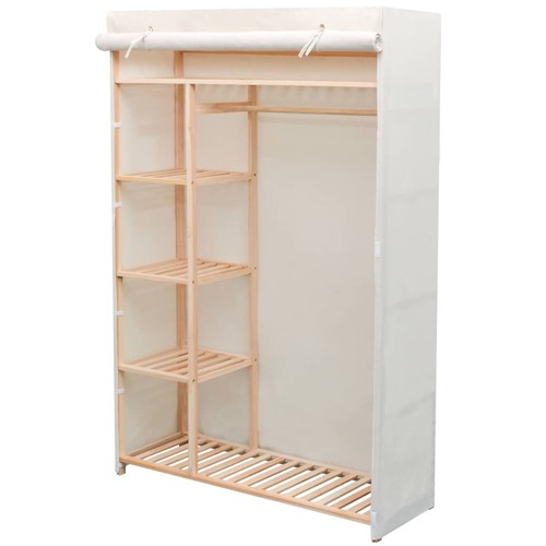 Wardrobe fabric and - and, pinewood