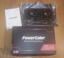 AMD RX 5700 XT POWERCOLOR 8 GB GRAPHICS CARD