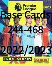 Base cards # 244-468 Panini Adrenalyn XL 2022/2023 22/23 Multi Buy Discount