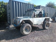 land rover challenge truck TDI  300 auto.