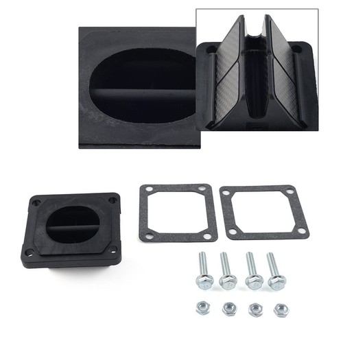 Motorcycle reed valve system - valve,