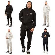 SKM Mens Full Tracksuit Set