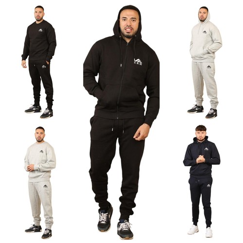 Skm mens full tracksuit set - full,