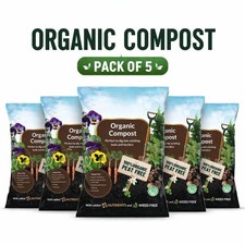 SupaGrow 5 x 50L Organic