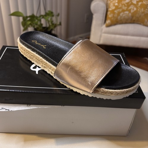 Metallic gold women sizes - gold, 7