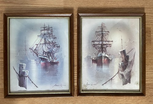 Vintage andres orpinas signed - vintage,