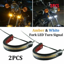 2x Universal 18LED Motorcycle