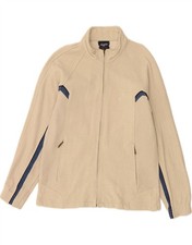 AUSTRALIAN L'ALPINA Mens Tracksuit Top Jacket IT 48 Medium Beige DV89