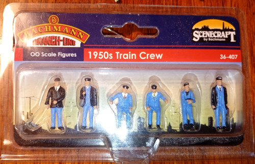 Gauge bachmann 407 1950s - gauge, 36-407