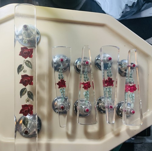 Gorgeous vintage lucite - vintage, drawer