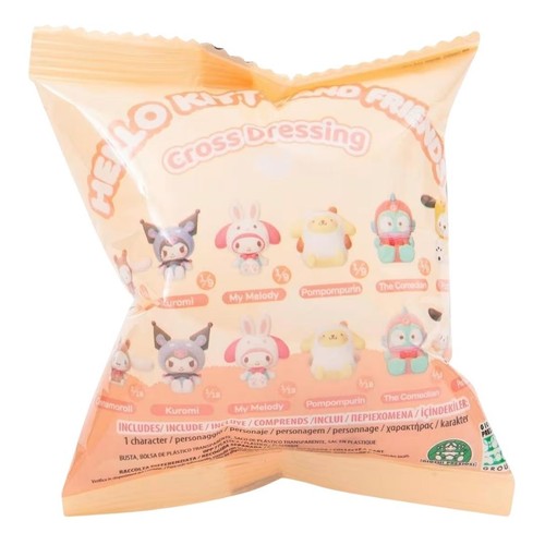 Hello kitty and friends cross - kitty,