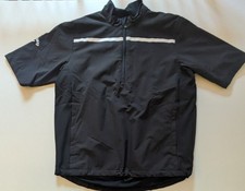 Callaway Weather Series Short Sleeve Golf Top / Black / Mens / Small