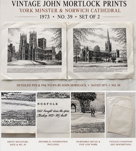 Vintage john mortlock - vintage,