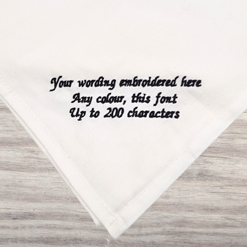Personalised table napkin - napkin,
