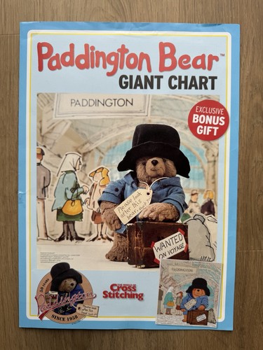 Paddington bear cross stitch - paddington,