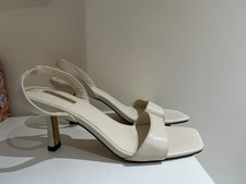Primark Shoes Size UK 6 Cream