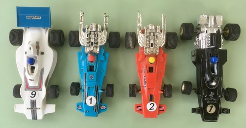 Scalextric formula cars in - 4,