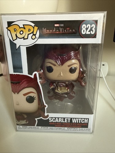 Funko pop vinyl wanda - pop!, vision