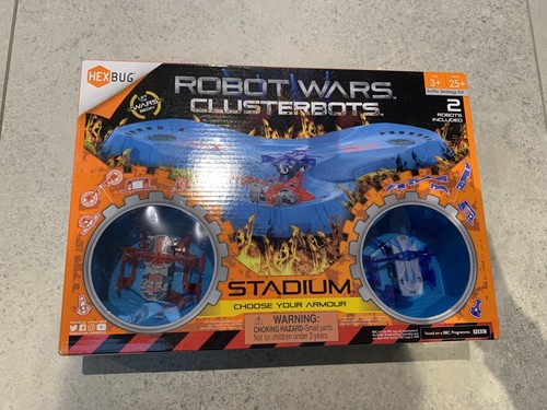 Hex bug robot wars - robot, clusterbots