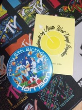 Sonic Personalised Birthday
