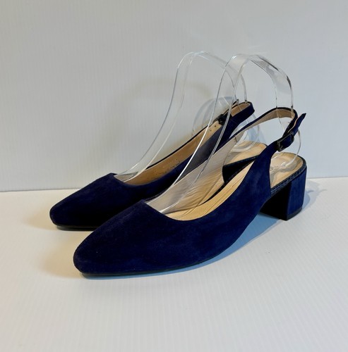 Gabor navy blue suede - gabor,