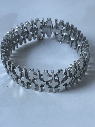 Trifari vintage silver - vintage,