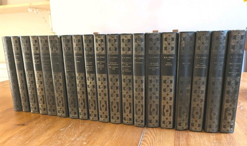 Wells collection of 19 - of,