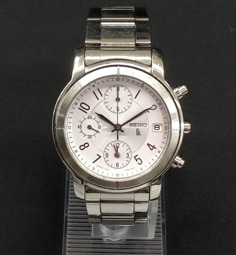 Seiko 7t92 0dl0 quartz - 7t92-0dl0, watch