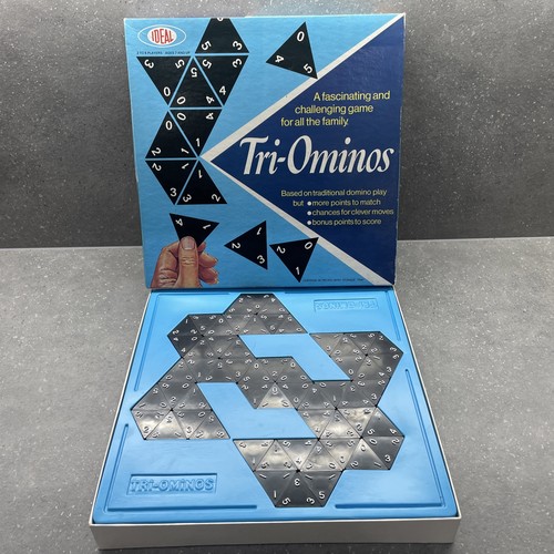 Tri ominos 1968 - tri-ominos, vintage