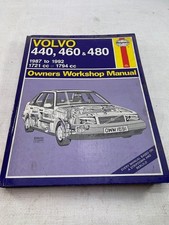 Haynes Volvo 440, 460, 480 Owners Workshop Manual 1987-1992