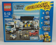 LEGO 66389 City Police Super Pack 5 in 1 Includes 7288 7279 7285 7286 7741 NEW