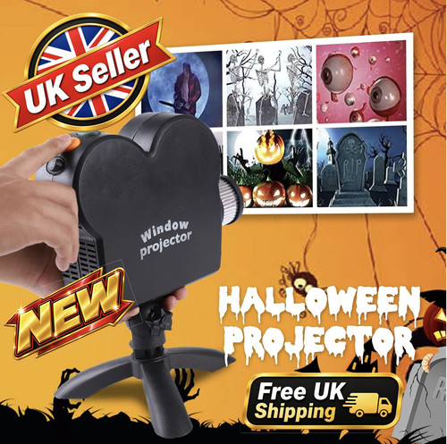 Halloween christmas window - halloween,