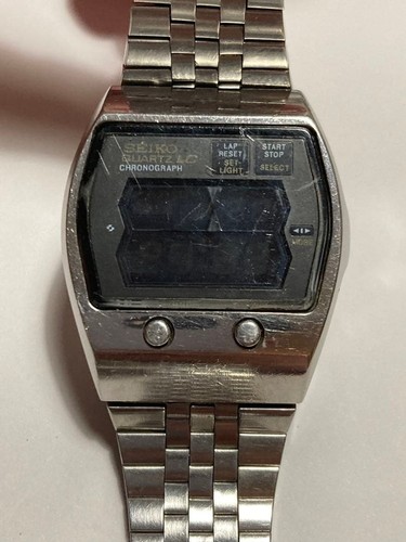 Needs repair seiko - needs, 0634-5001