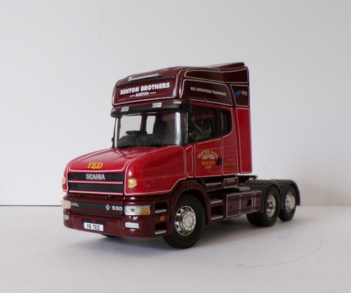 Corgi scania benton - scania, 'benton