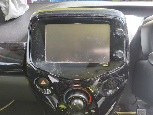 Mk2 2014 toyota aygo - on, audio