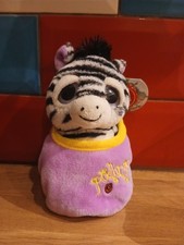 Keel Toys Podlings Zebra