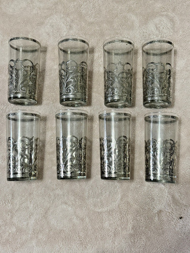 Vintage silver overlay - 8,