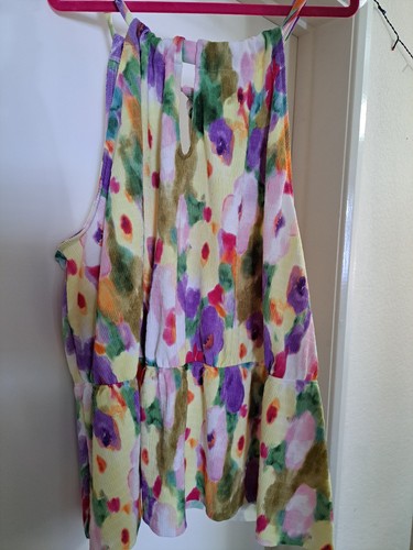 Three size halter neck type - neck,