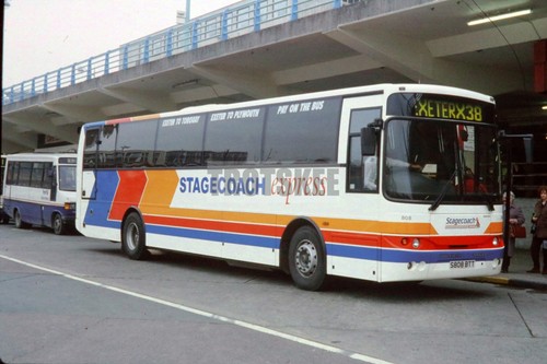 35mm slide stagecoach - slide, volvo