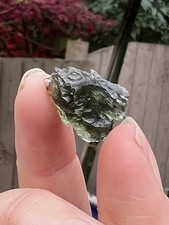 Moldavite Czech Vrábce