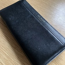 Ted Baker Black Zip Round Matinee Purse