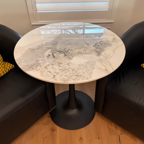 Gorgeous marble kitchen dining - gorgeous,