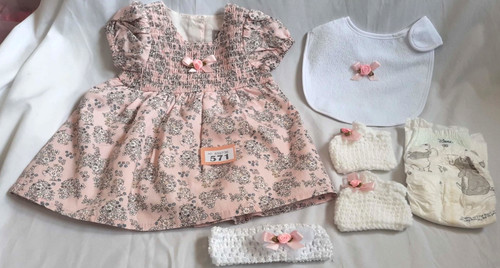 Reborn baby dolls clothes and