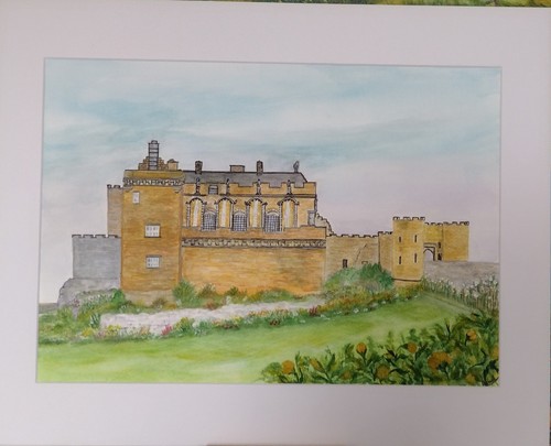 Stirling castle scotland - stirling,