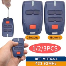 2PCS 433MHz Garage Door Remote