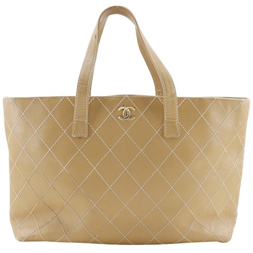 Chanel wild stitch tote - wild, bag