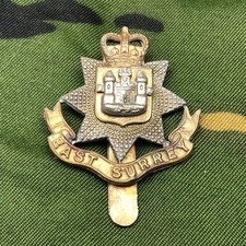 Genuine British Army Brass Cap