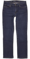 Levi's Demi Curve Women Blue Straight Slim Stretch Jeans W29 L29 (105523)