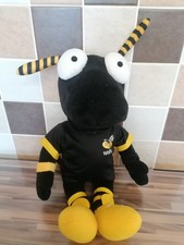 Rugby Wasps Mascot Plush ~ Sting