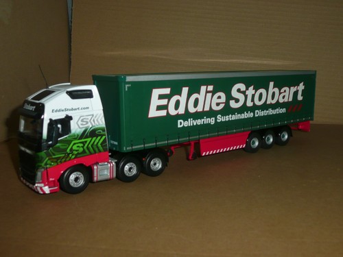 Volvo curtainside trailer - volvo,